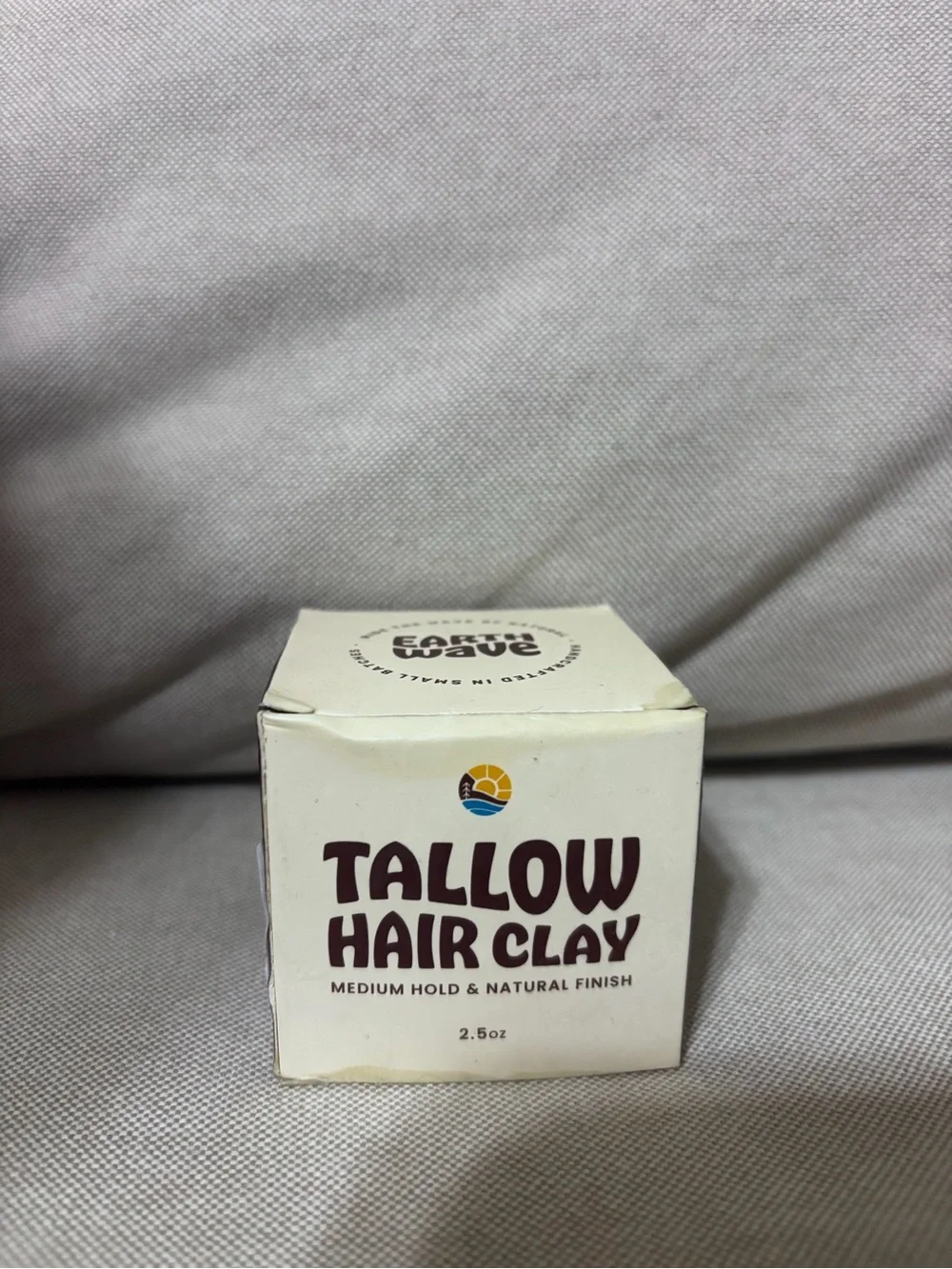 Hair Clay - Medium Hold & Natural Finish (Cream)
